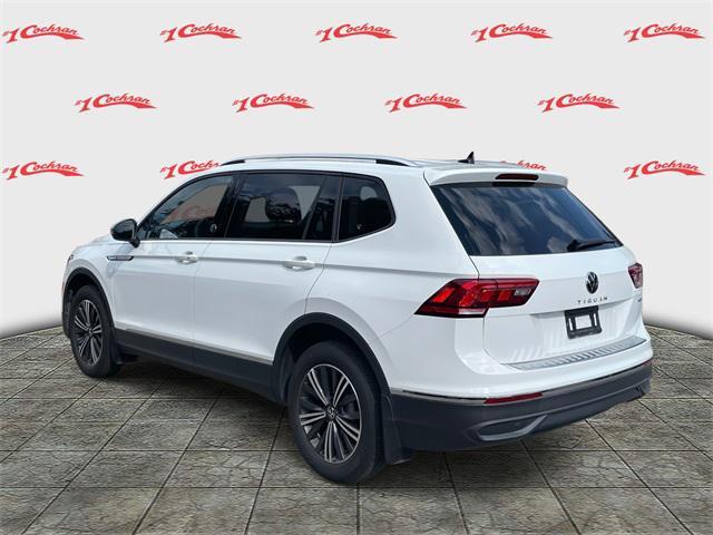 used 2024 Volkswagen Tiguan car, priced at $27,505