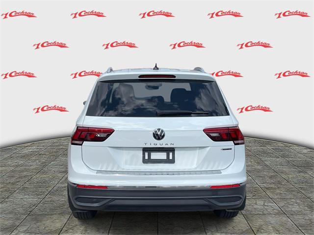 used 2024 Volkswagen Tiguan car, priced at $27,505
