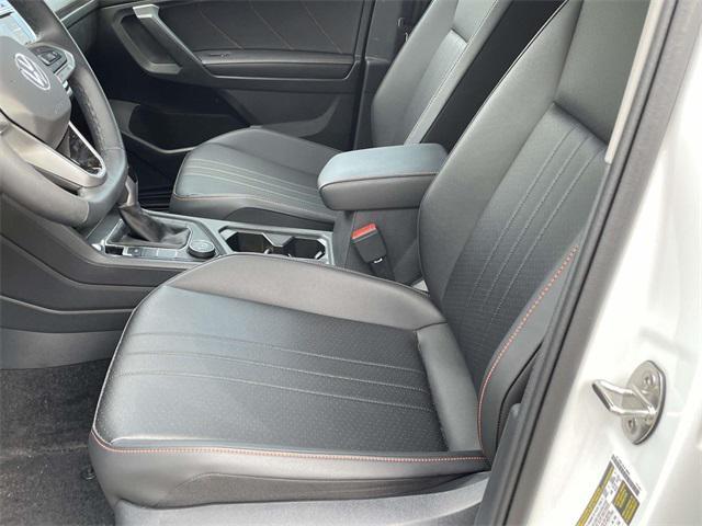 used 2024 Volkswagen Tiguan car, priced at $27,505