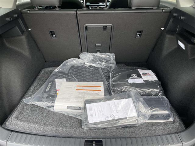 new 2025 Volkswagen Taos car, priced at $35,298