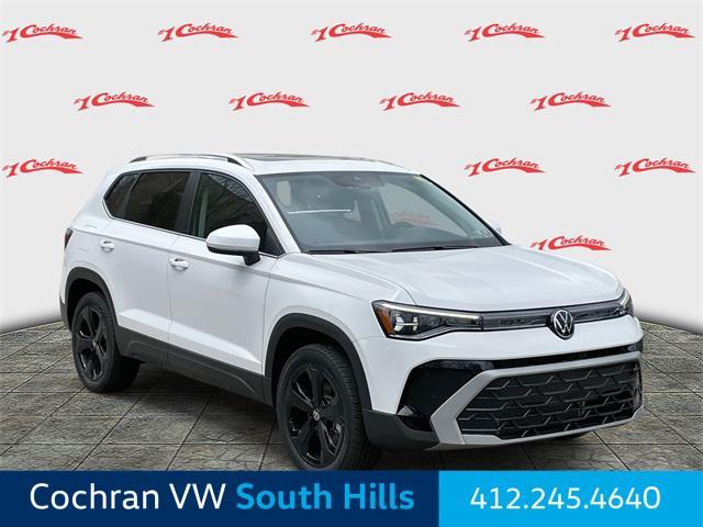 new 2025 Volkswagen Taos car, priced at $35,298
