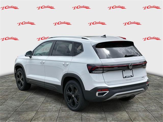 new 2025 Volkswagen Taos car, priced at $35,298