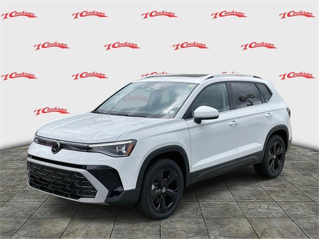 new 2025 Volkswagen Taos car, priced at $35,298