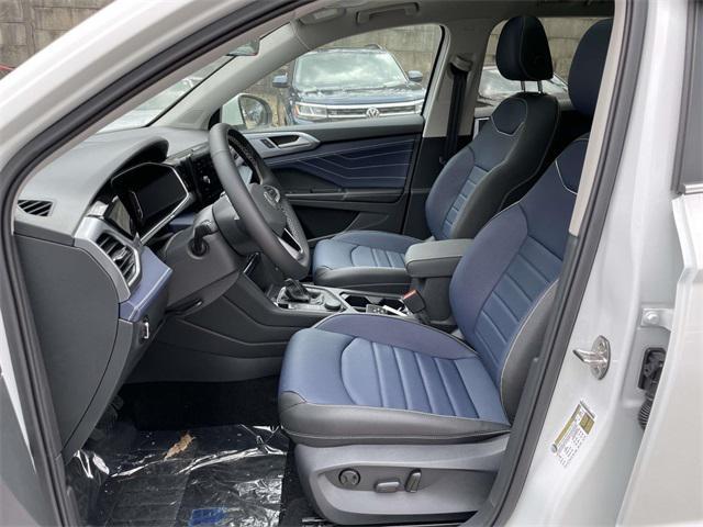 new 2025 Volkswagen Taos car, priced at $35,298