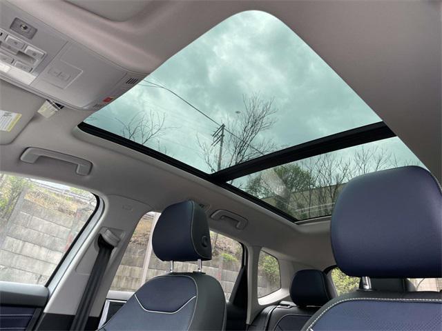 new 2025 Volkswagen Taos car, priced at $35,298