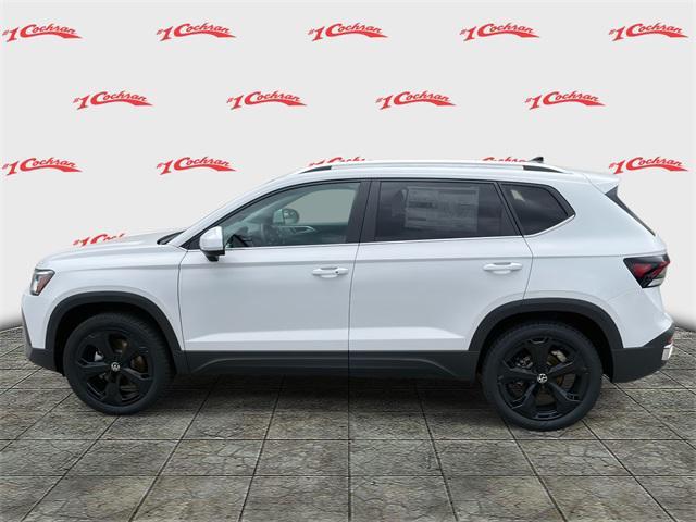 new 2025 Volkswagen Taos car, priced at $35,298