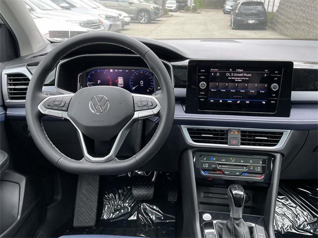 new 2025 Volkswagen Taos car, priced at $35,298