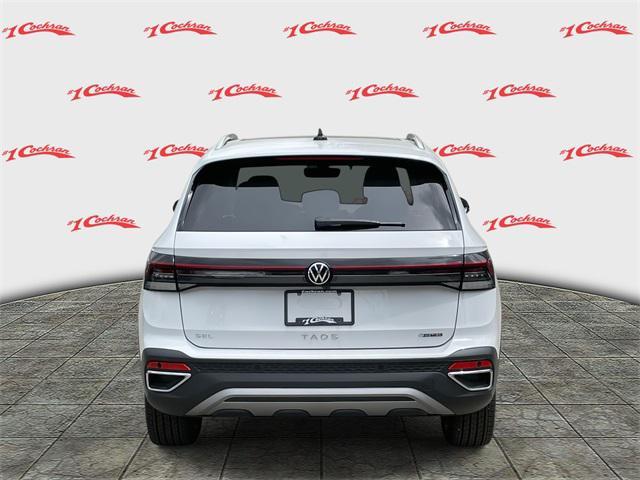 new 2025 Volkswagen Taos car, priced at $35,298