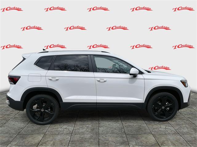 new 2025 Volkswagen Taos car, priced at $35,298