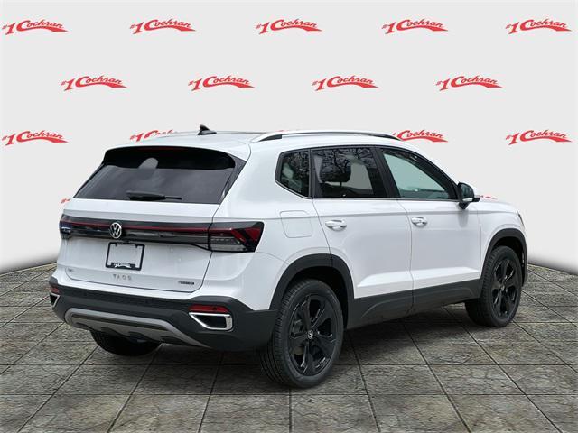 new 2025 Volkswagen Taos car, priced at $35,298