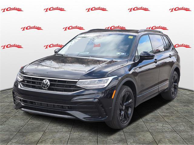 new 2024 Volkswagen Tiguan car, priced at $37,611