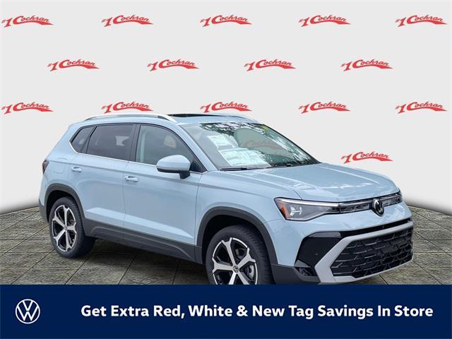 new 2025 Volkswagen Taos car, priced at $36,395