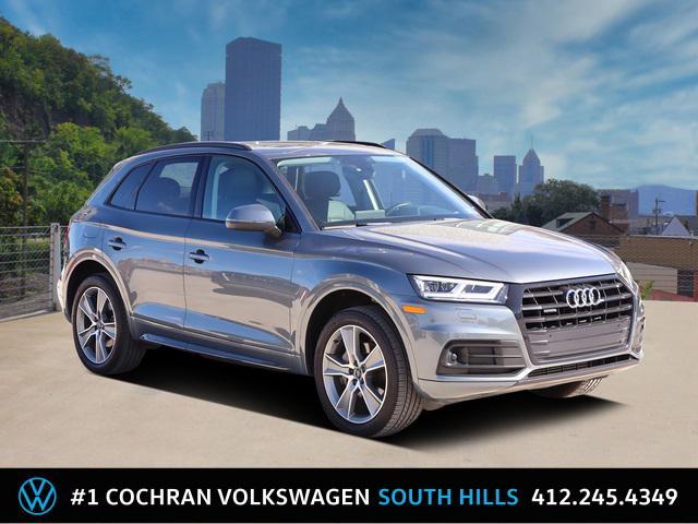 used 2020 Audi Q5 car, priced at $19,368