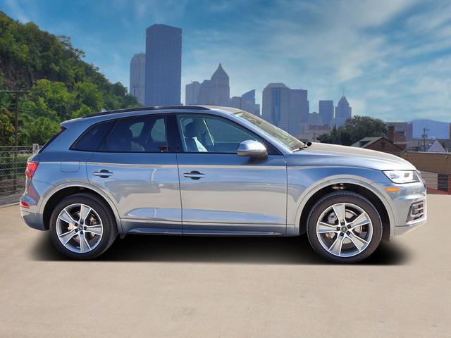 used 2020 Audi Q5 car, priced at $19,368