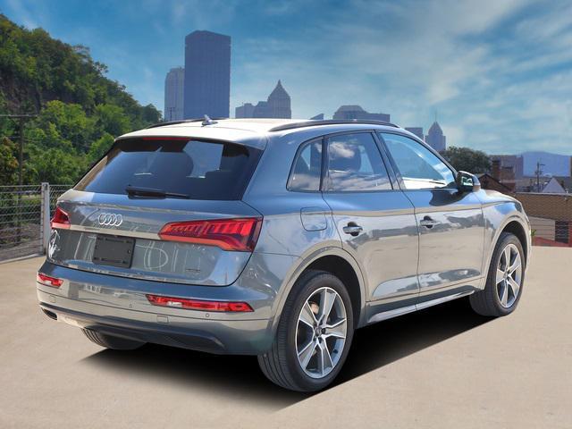 used 2020 Audi Q5 car, priced at $19,368