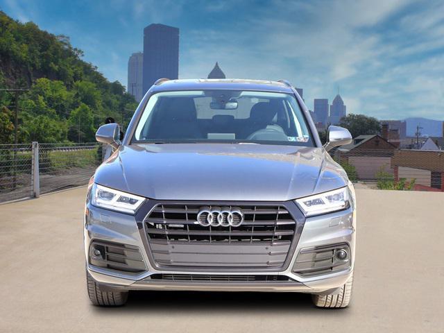 used 2020 Audi Q5 car, priced at $19,368