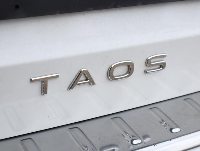 used 2023 Volkswagen Taos car, priced at $24,949