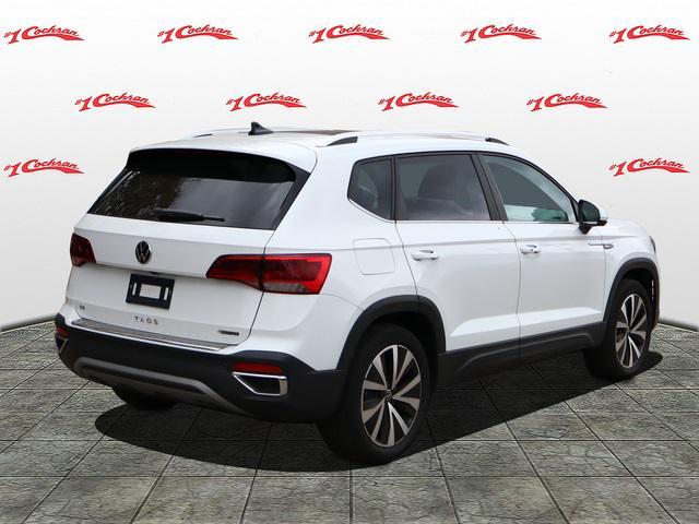 used 2023 Volkswagen Taos car, priced at $24,949