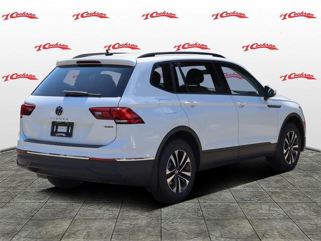 new 2024 Volkswagen Tiguan car, priced at $29,066