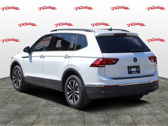 new 2024 Volkswagen Tiguan car, priced at $29,066