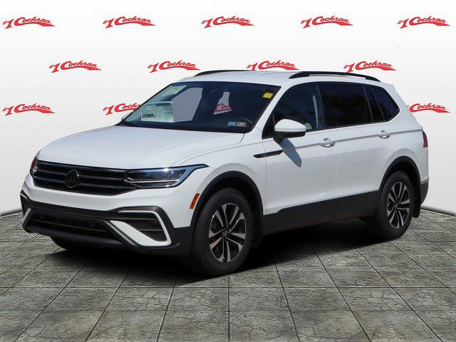 new 2024 Volkswagen Tiguan car, priced at $29,066