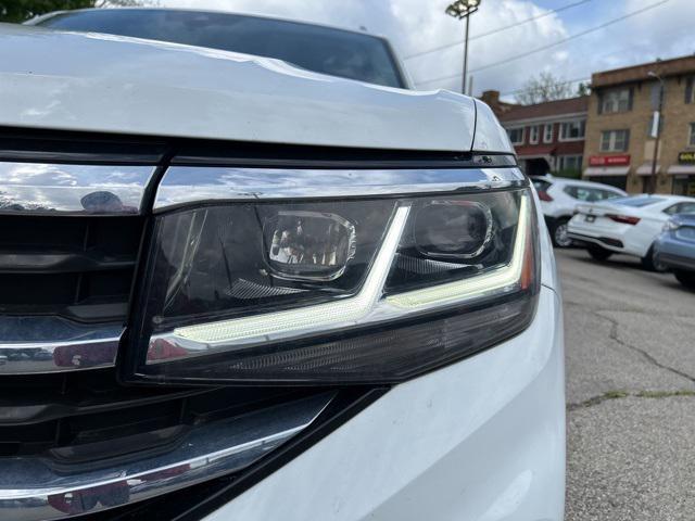 used 2022 Volkswagen Atlas car, priced at $33,998