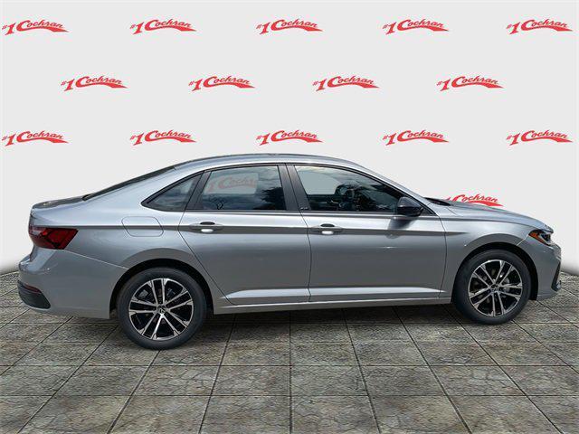 new 2025 Volkswagen Jetta car, priced at $24,682