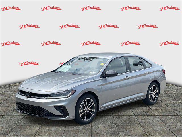 new 2025 Volkswagen Jetta car, priced at $24,682