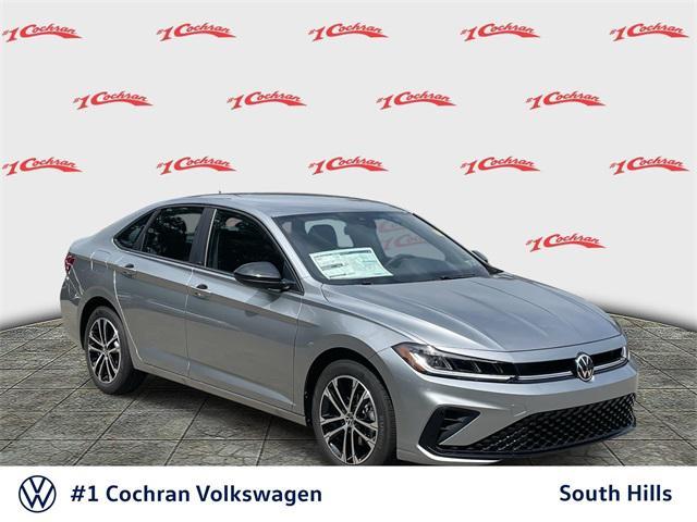 new 2025 Volkswagen Jetta car, priced at $25,182