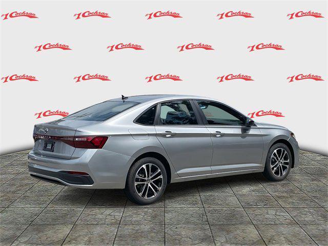 new 2025 Volkswagen Jetta car, priced at $24,682