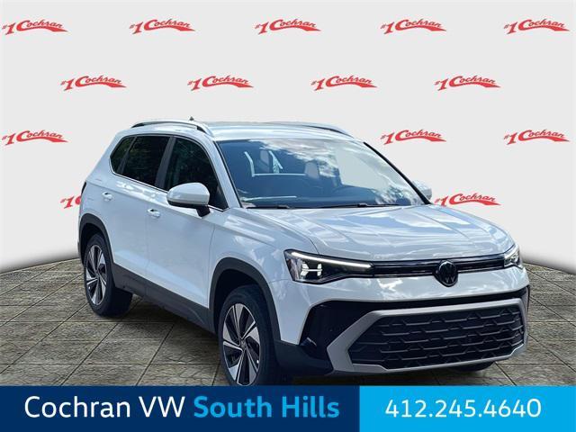 new 2025 Volkswagen Taos car, priced at $30,196