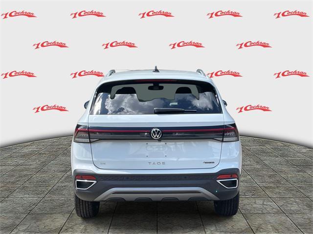 new 2025 Volkswagen Taos car, priced at $30,196