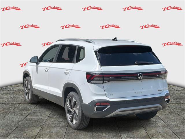 new 2025 Volkswagen Taos car, priced at $30,196