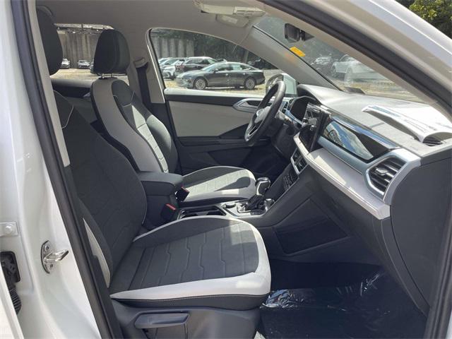 new 2025 Volkswagen Taos car, priced at $30,196