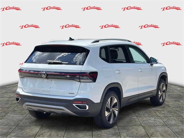 new 2025 Volkswagen Taos car, priced at $30,196