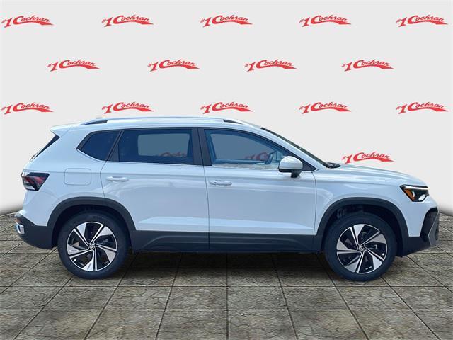 new 2025 Volkswagen Taos car, priced at $30,196