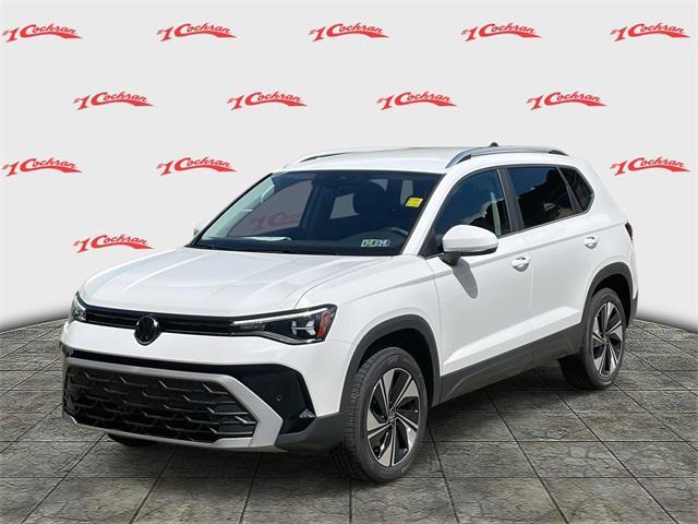 new 2025 Volkswagen Taos car, priced at $30,196