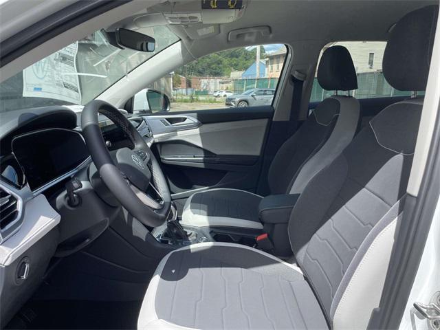 new 2025 Volkswagen Taos car, priced at $30,196
