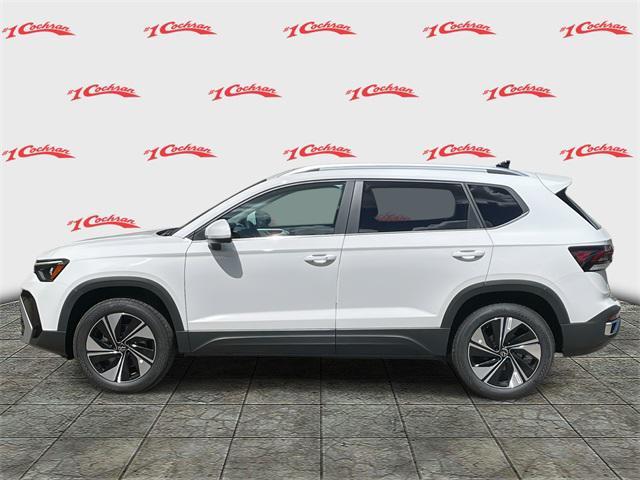 new 2025 Volkswagen Taos car, priced at $30,196