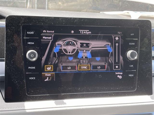 new 2025 Volkswagen Taos car, priced at $30,196