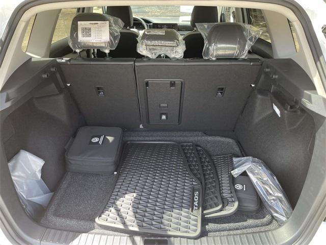 new 2025 Volkswagen Taos car, priced at $30,196