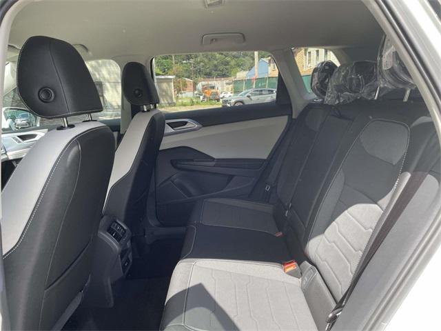new 2025 Volkswagen Taos car, priced at $30,196