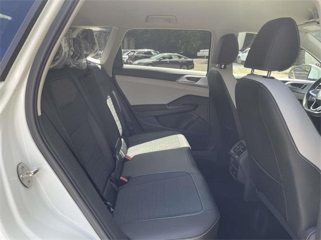 new 2025 Volkswagen Taos car, priced at $30,196