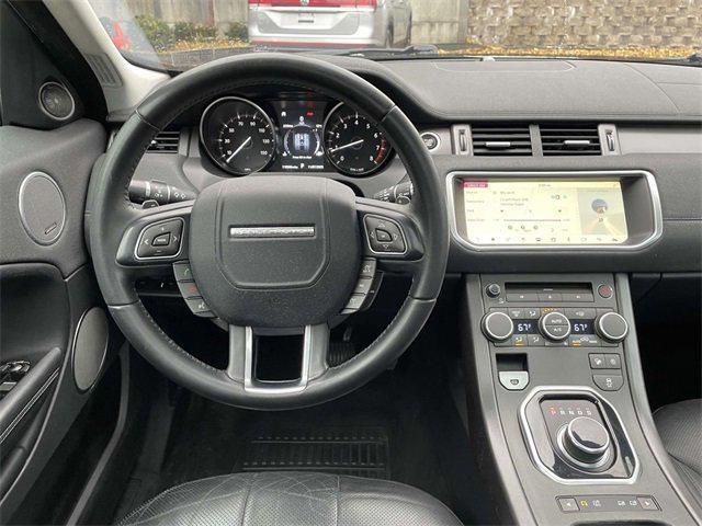 used 2018 Land Rover Range Rover Evoque car, priced at $11,998