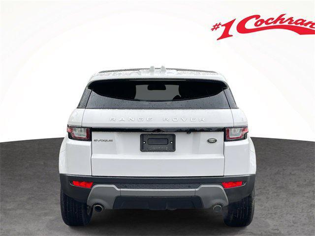 used 2018 Land Rover Range Rover Evoque car, priced at $11,998