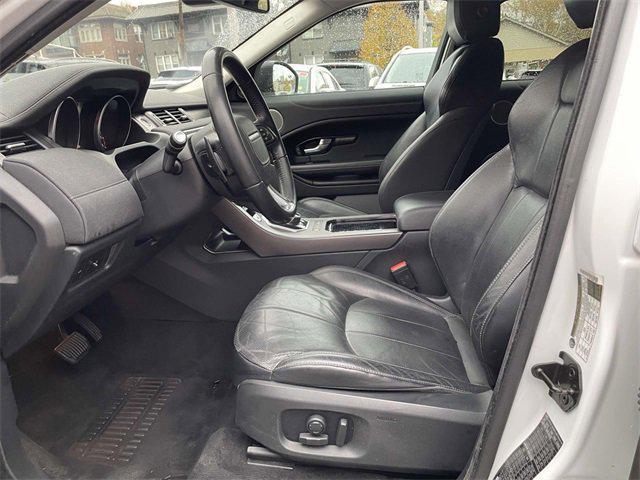 used 2018 Land Rover Range Rover Evoque car, priced at $11,998