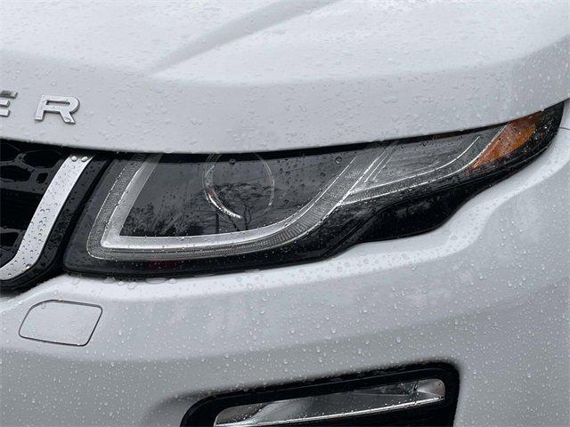used 2018 Land Rover Range Rover Evoque car, priced at $11,998