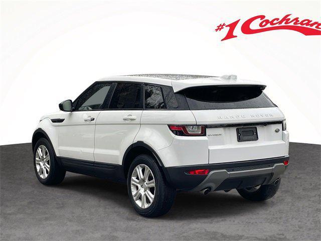 used 2018 Land Rover Range Rover Evoque car, priced at $11,998