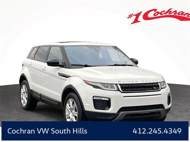used 2018 Land Rover Range Rover Evoque car, priced at $11,998