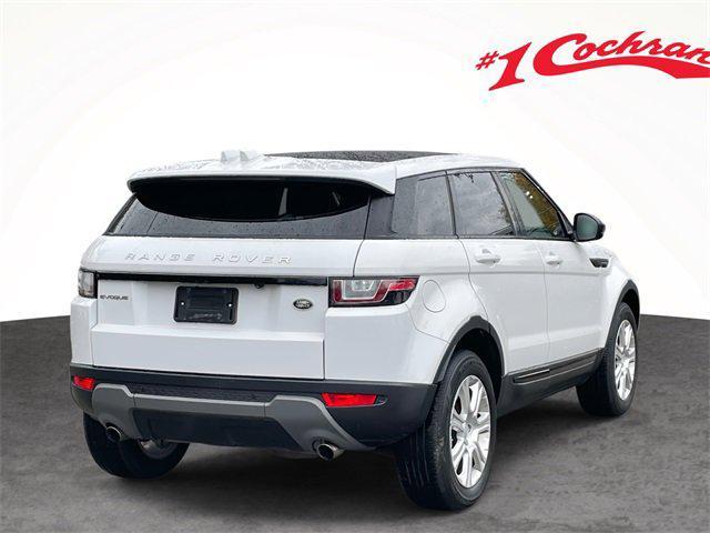 used 2018 Land Rover Range Rover Evoque car, priced at $11,998
